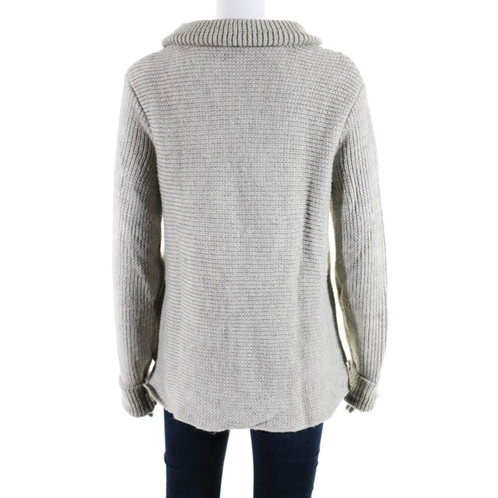 T Alexander Wang Womens Long Sleeve Turtleneck Sw… - image 3